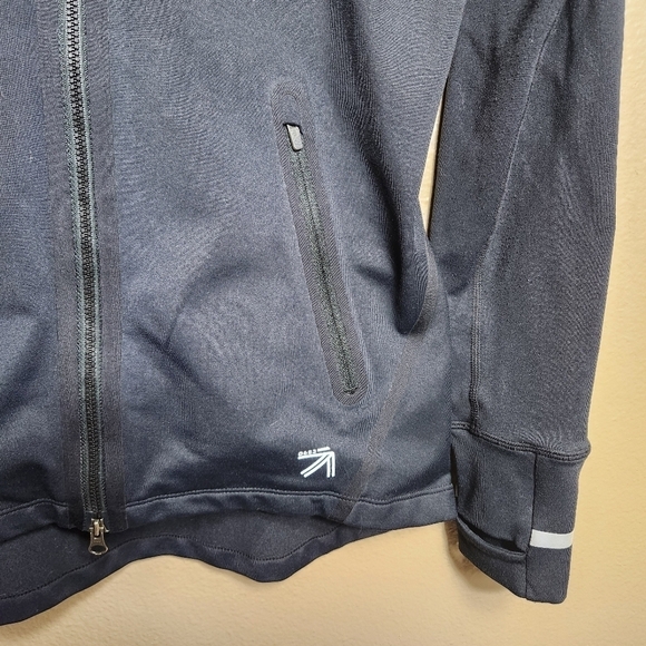 New Balance Womens Black 0683 Hooded/Vented Activewear Jacket-Size M - Picture 4 of 9